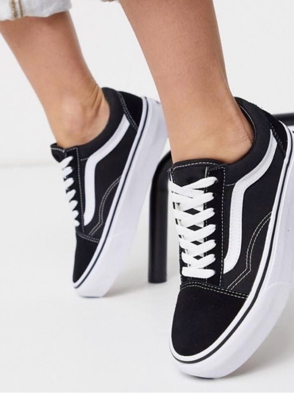 Vans Old Skool Platform Shoes